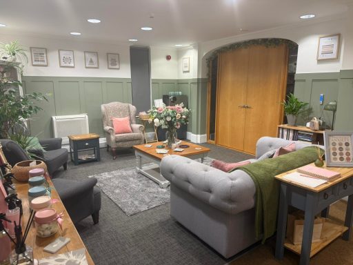 Waiting area